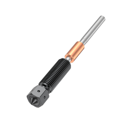 Bocal E3D Obxidian genuíno, Creality K1, K1C, K1 Max, K1 SE, Ender-3 V3