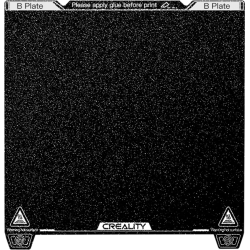 Creality Placa de impressão PEI com base magnética para K1 Max