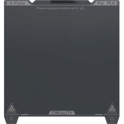 Placa de impressão PEI Smooth (sem base magnética), Creality K1C, K1 SE