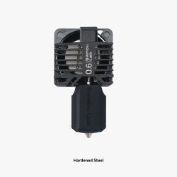 Hotend Hardened Steel 0.6mm Bambu Lab para a série X1
