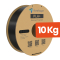 PLA+ Black Forshape Embalagem x10 Premium - 1.75mm - 10Kg