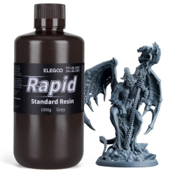 Resina Grey Elegoo Rápido - 1000 ml