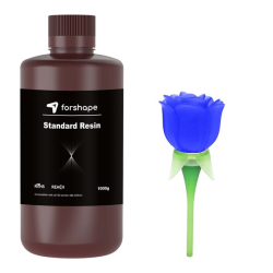 Resina Azul Translúcida Forshape Premium - 1Kg