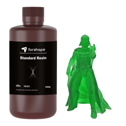 Resina Verde Translúcida Forshape Premium - 1Kg