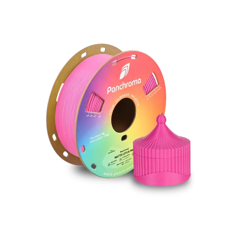 Panchroma™ PLA Matte Lotus Pink - 1.75mm - 1kg Panchroma™ PLA Matte Lotus Pink - 1.75mm - 1kg
