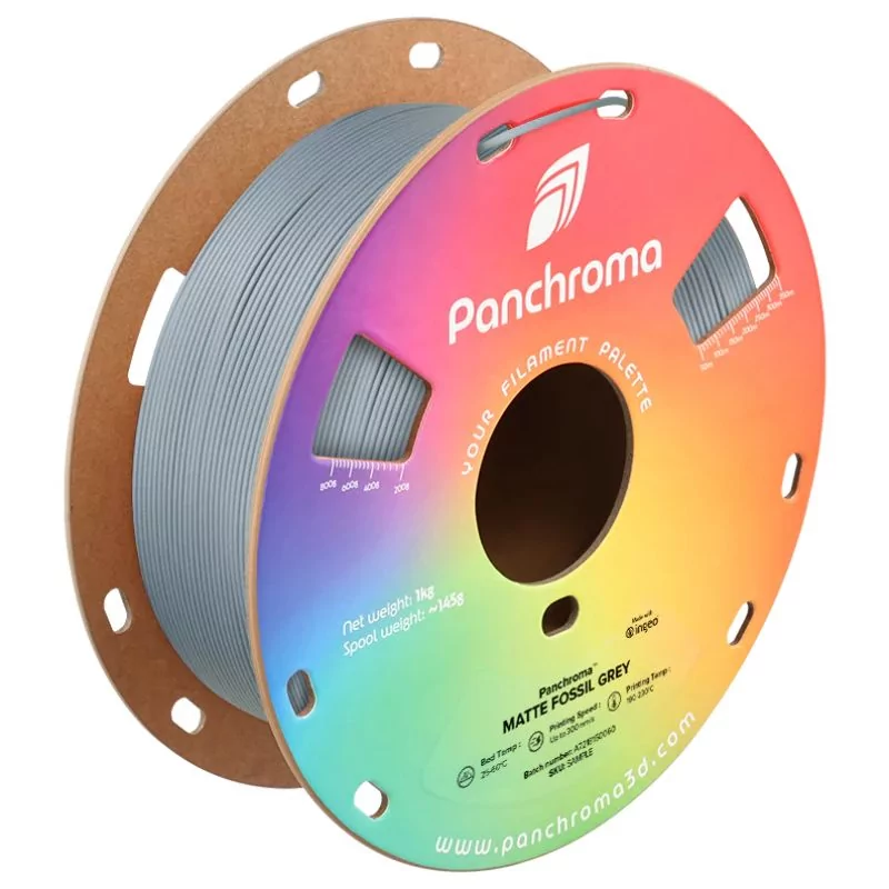 Panchroma™ PLA Matte Fossil Grey - 1.75mm - 1kg Panchroma™ PLA Matte Fossil Grey - 1.75mm - 1kg
