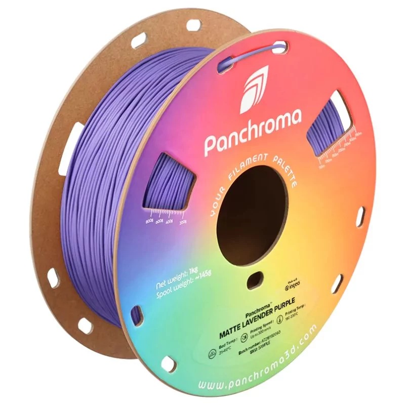 Panchroma™ PLA Matte Lavender Purple - 1.75mm - 1kg Panchroma™ PLA Matte Lavender Purple - 1.75mm - 1kg