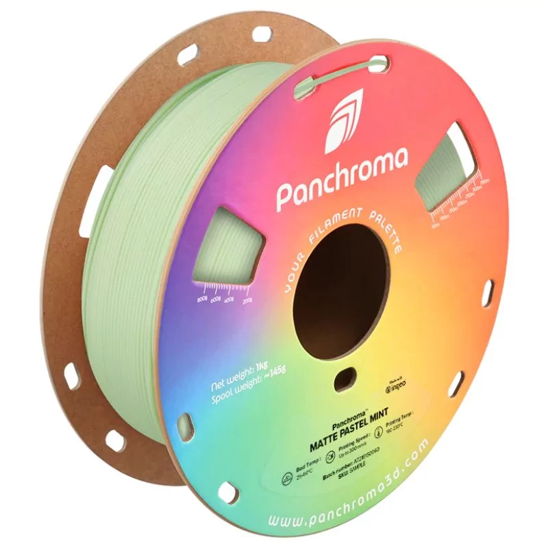 Panchroma™ PLA Matte Pastel Mint - 1.75mm - 1kg Panchroma™ PLA Matte Pastel Mint - 1.75mm - 1kg