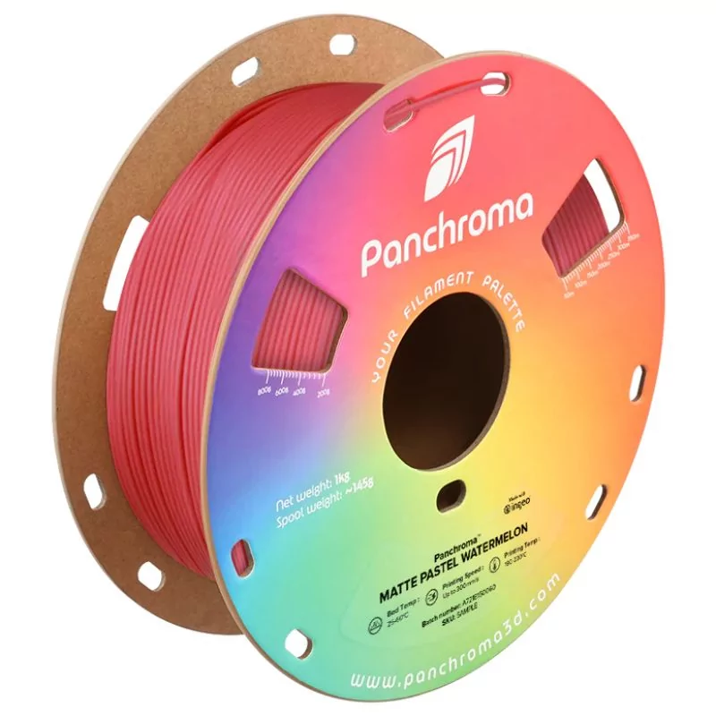 Panchroma™ PLA Matte Pastel Watermelon - 1.75mm - 1kg Panchroma™ PLA Matte Pastel Watermelon - 1.75mm - 1kg