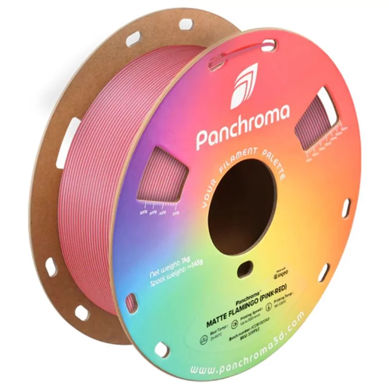 Panchroma™ PLA Dual Matte Flamingo (Pink-Red) - 1.75mm - 1kg Panchroma™ PLA Dual Matte Flamingo (Pink-Red) - 1.75mm - 1kg