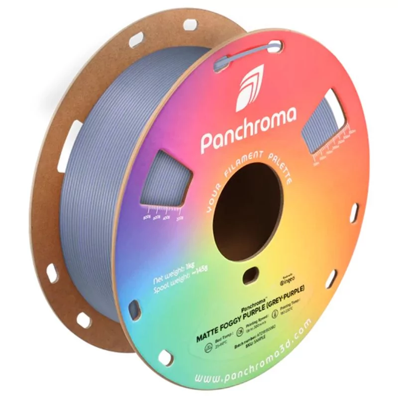 Panchroma™ PLA Dual Matte Foggy Purple (Grey-Purple) - 1.75mm - 1kg Panchroma™ PLA Dual Matte Foggy Purple (Grey-Purple) - 1.75mm - 1kg