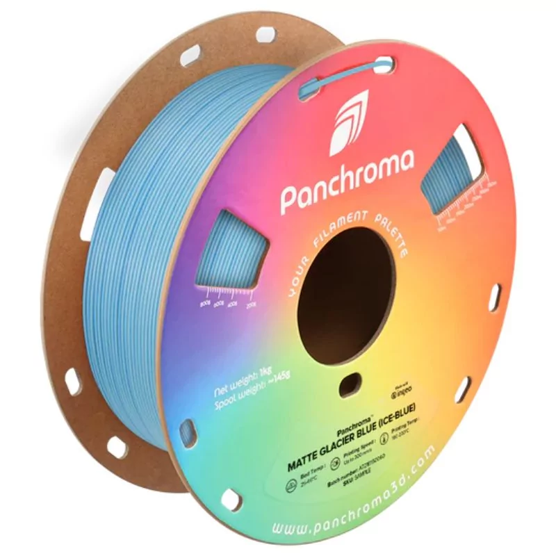 Panchroma™ PLA Dual Matte Glacier Blue (Ice-Blue) - 1.75mm - 1kg Panchroma™ PLA Dual Matte Glacier Blue (Ice-Blue) - 1.75mm - 1kg