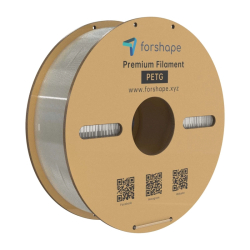 PETG Transparente Forshape Premium – 1.75mm – 1Kg