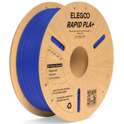 Elegoo Rapid PLA+ Azul - 1.75mm - 1kg