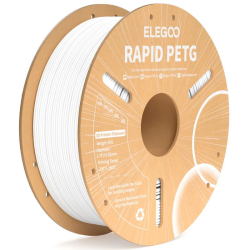 Elegoo Rapid PETG Branco - 1.75mm - 1kg
