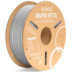 Elegoo Rapid PETG Cinza - 1.75mm - 1kg