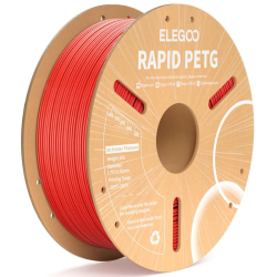 Elegoo Rapid PETG Vermelho - 1.75mm - 1kg
