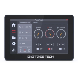 BIGTREETECH Panda Touch Tela de 5'' V1.1, para Bambu Lab