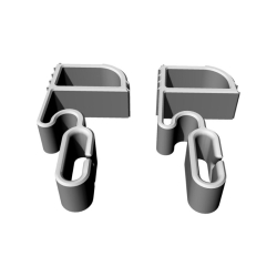Conjunto de clipes Bowden, Ultimaker S8