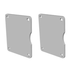 Conjunto de tampas transparentes, Ultimaker S8