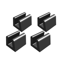 Almofadas de borracha antiderrapantes, Ultimaker S8