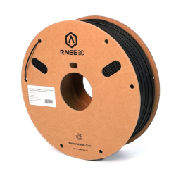 PLA Premium Preto Raise3D - 1.75mm - 1 kg