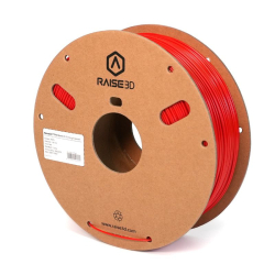 Raise3D Premium PETG Vermelho - 1.75mm - 1 kg