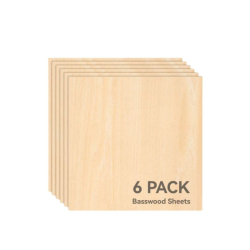 Contraplacado de tília 3mm x6 Bambu Lab