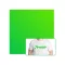 Folha de vinil termocolante Verde neon x10 Bambu Lab