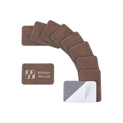 Patch termocolante PU Marrom/Dourado x10 Bambu Lab