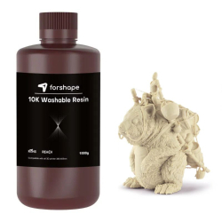 Resina 10K Water Washable Amêndoa (Almond) Forshape Premium - 1Kg