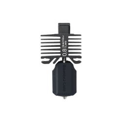 Hotend com bico de aço endurecido 0,8 mm, Bambu Lab série X1 ,P1