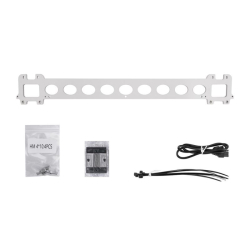 Placa de montagem para 2 cabeças de impressão, Elegoo OrangeStorm Giga