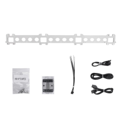 Placa de montagem para 4 cabeças de impressão, Elegoo OrangeStorm Giga