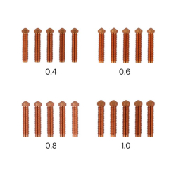 Bicos x20, Elegoo OrangeStorm Giga