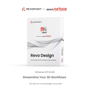 Revopoint Revo Design (licença de 1 ano) - Polyfab3D