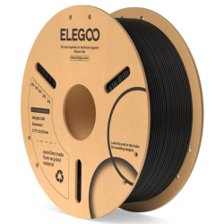Elegoo PLA Preto - 1.75mm - 1 kg