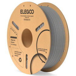 Elegoo PLA Cinzento - 1.75mm - 1 kg