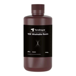 Resina 10K Water Washable Metal Silver Forshape Premium - 1Kg