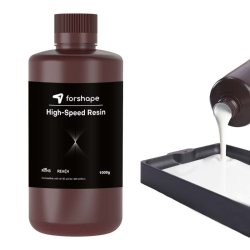 Resina Branca High-Speed Forshape Premium - 1 kg