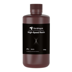Resina Cinzenta High-Speed Forshape Premium - 1 kg