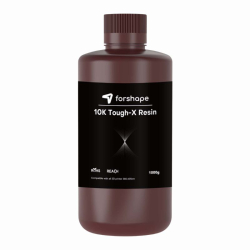 Resina 10K Tough-X Dark Grey Forshape Premium - 1kg