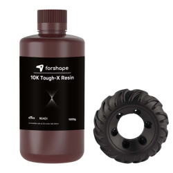 Resina 10K Tough-X Preta Forshape Premium - 1kg