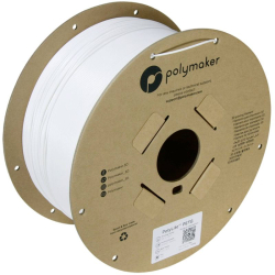 PolyLite PETG Branco - 1.75mm - 3 kg