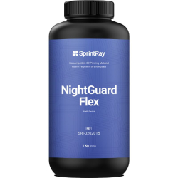 Resina SprintRay Guarda Noturna Flex - 1kg