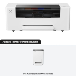 xTool Apparel Printer - Pack versátil