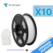 Pack x10 ecoPETG Branco Forshape - 1,75 mm - 10 kg