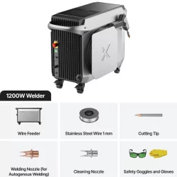 xTool Máquina de soldagem a laser 1200W