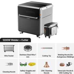 xTool MetalFab 1200W soldagem a laser e corte CNC