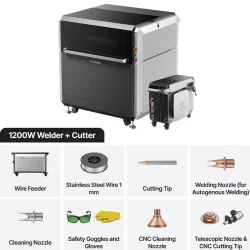 xTool MetalFab 1200W soldagem a laser e corte CNC